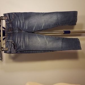 dELiAs Taylor Jeans 3/4 dark denim 5 pocket